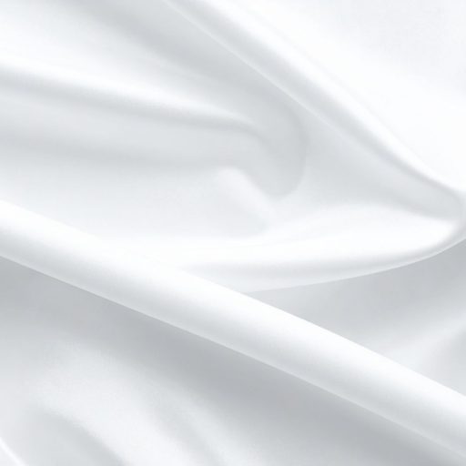 Snow White satin 100% cotton sheet 150 x 220