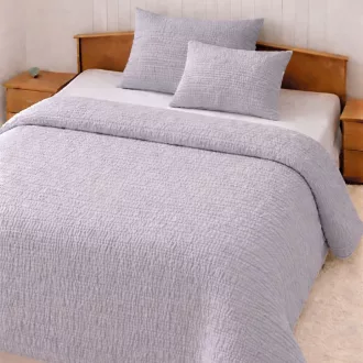 Krepp garnitúra szürke