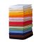 Terry fitted sheet in selectable sizes and colors