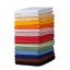 Terry fitted sheet in selectable sizes and colors