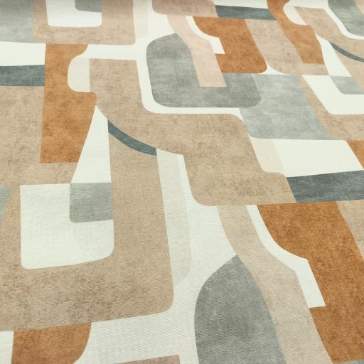 Prémium impregnált modern asztalterítő - 140 x 200 - RUNNY OCRE