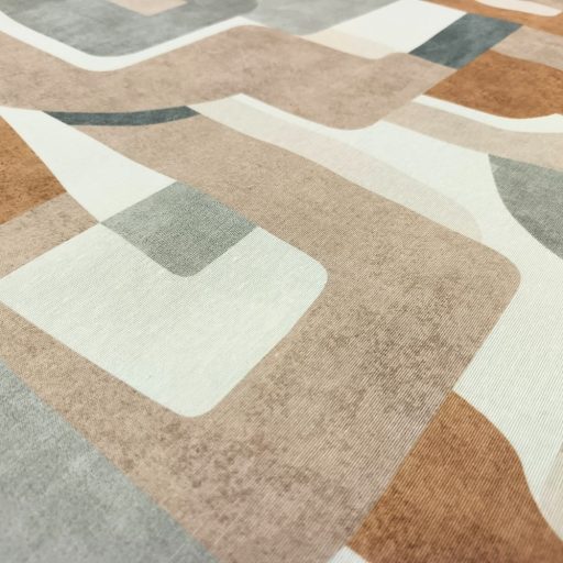 Prémium impregnált modern asztalterítő - 140 x 200 - RUNNY OCRE