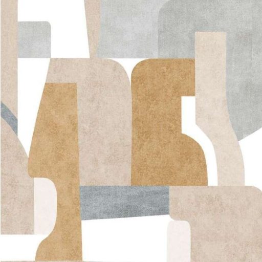 Prémium impregnált modern asztalterítő - 140 x 200 - RUNNY OCRE