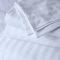 Damask satin striped cotton sheet 110 x 150