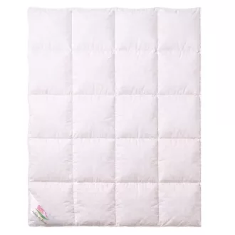 Kinder-Daunendecke 90 x 130, 90–100 % Daunenanteil, Sommer