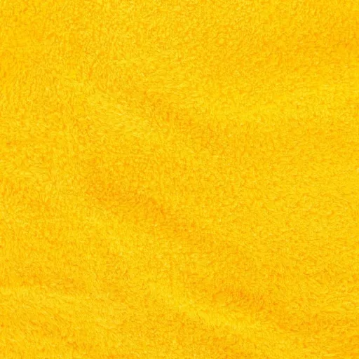 Frottír napsárga törölköző 50 x 90 méretben