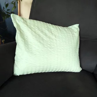 Krepp kispárna huzat pamut