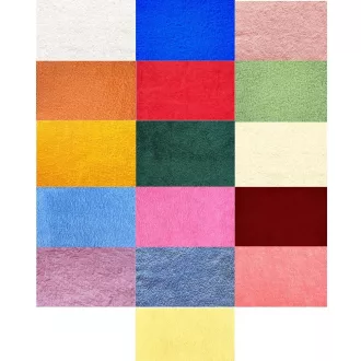 Frottír dupla 5 részes garnitúra