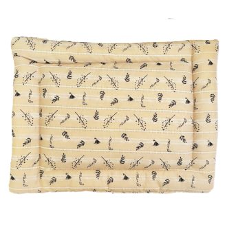 Leaf Pattern Seat Cushion