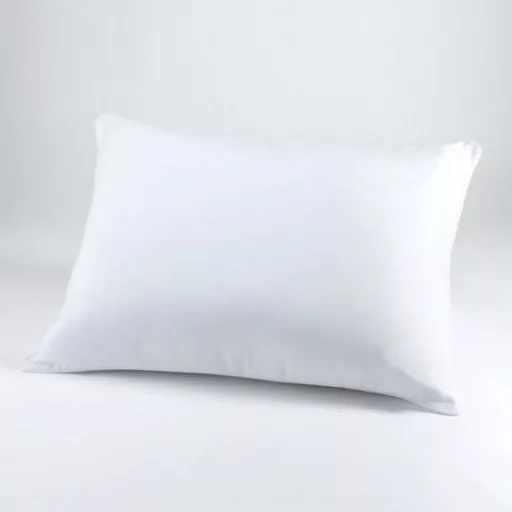 90–100% down content small pillow (pure down)