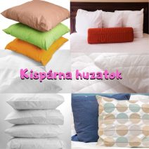 Kispárna huzatok