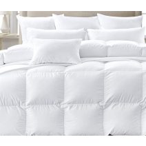 Double winter duvets