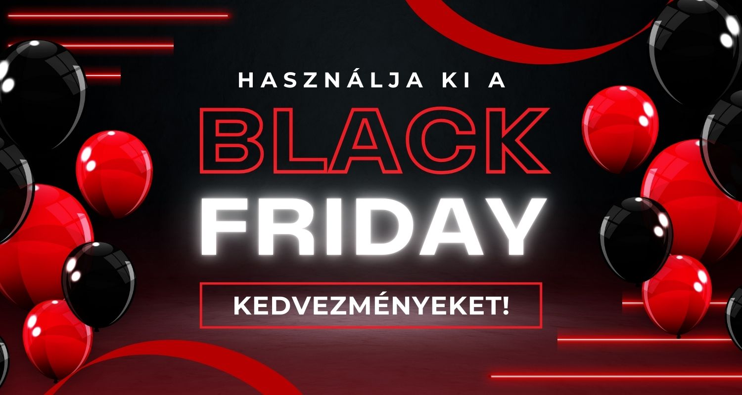 Black friday fejlec